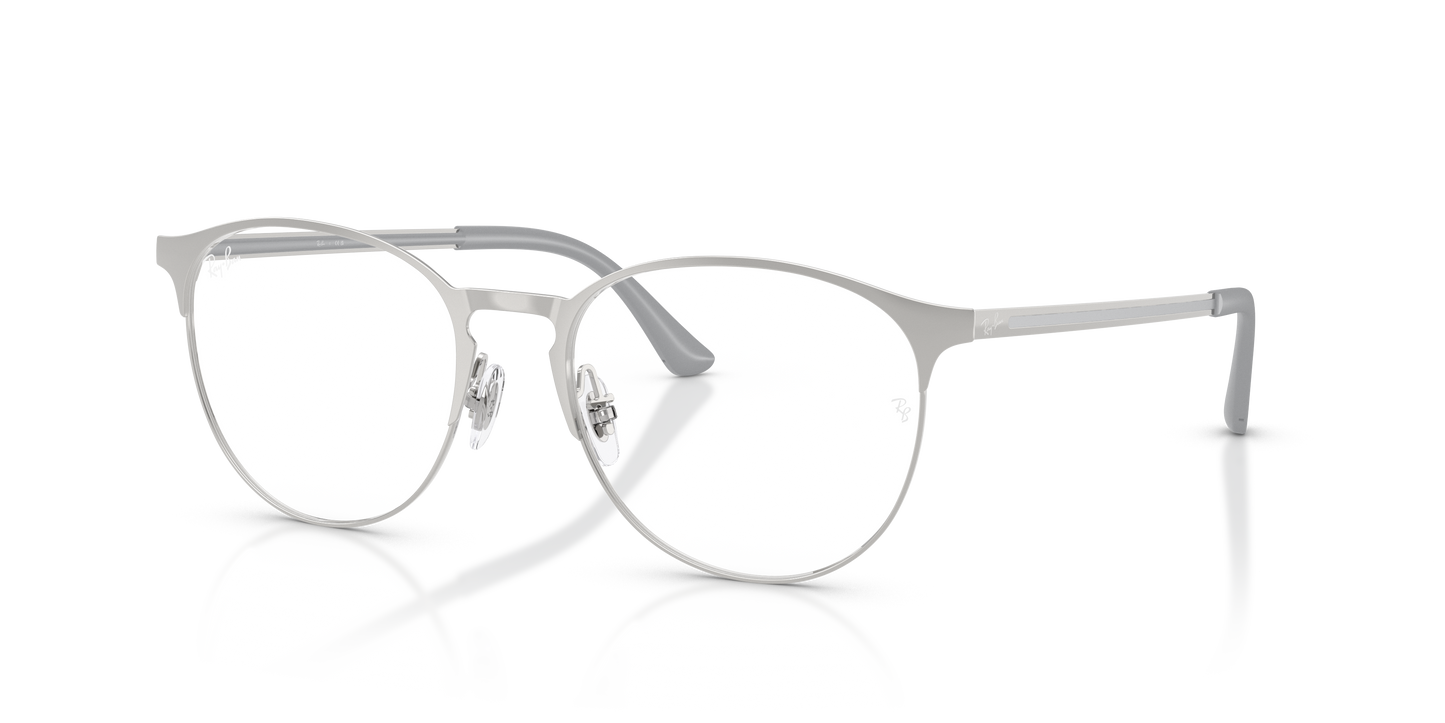 Ray-Ban RB6375 Eyeglasses - Phantos Metal Frame