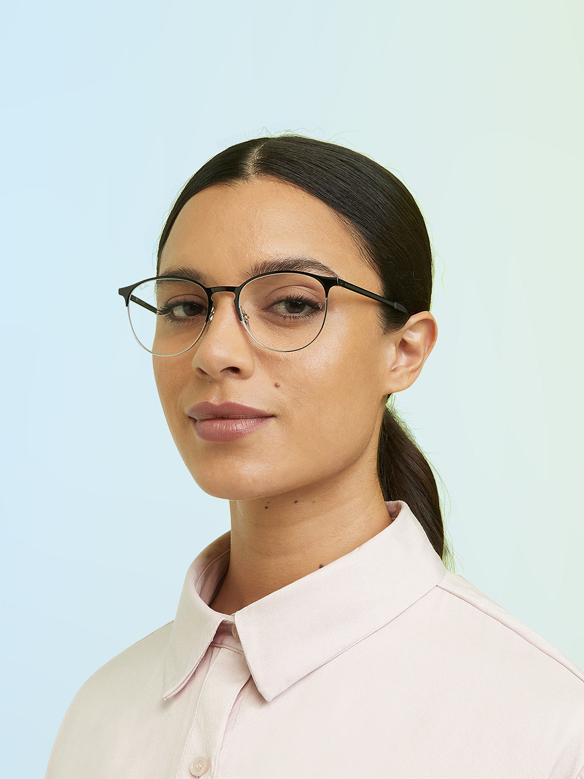 Ray-Ban RB6375 Eyeglasses - Phantos Metal Frame