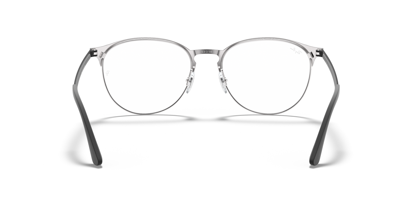Ray-Ban RB6375 Eyeglasses - Phantos Metal Frame