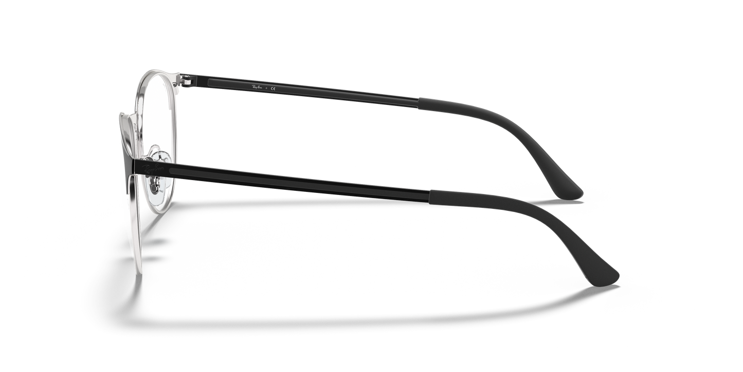 Ray-Ban RB6375 Eyeglasses - Phantos Metal Frame
