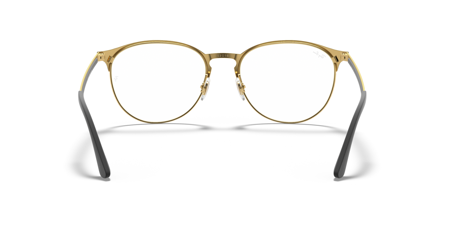 Ray-Ban RB6375 Eyeglasses - Phantos Metal Frame