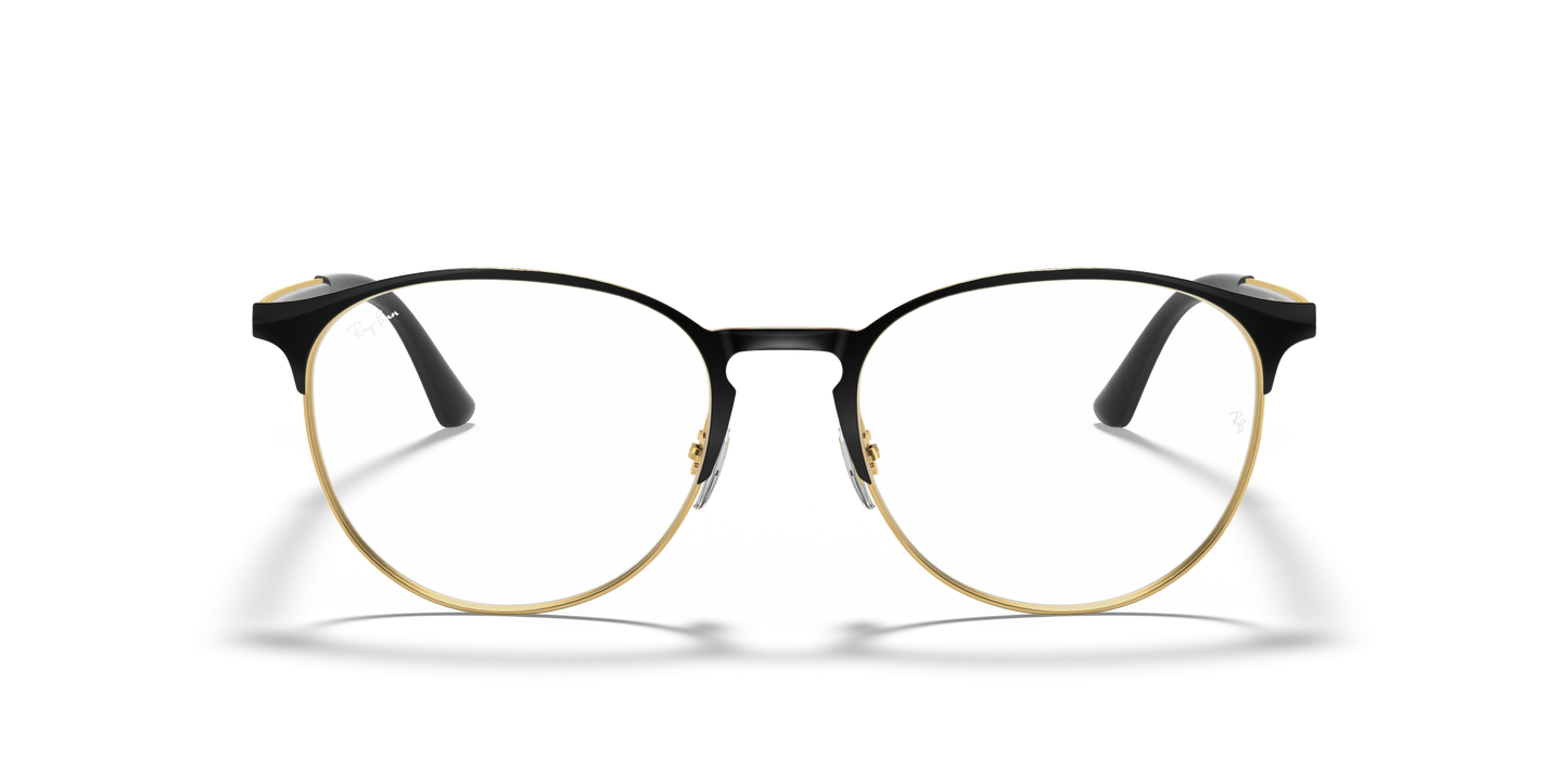Ray-Ban RB6375 Eyeglasses - Phantos Metal Frame