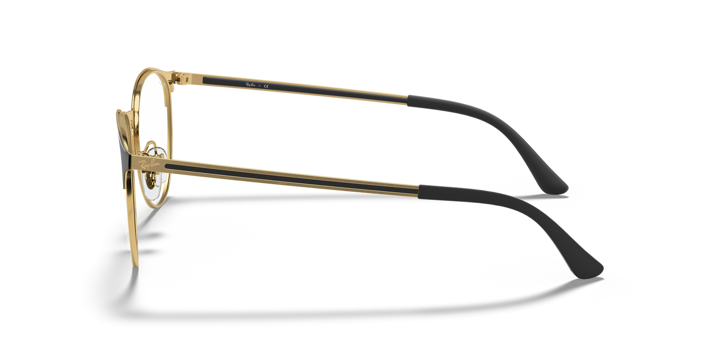 Ray-Ban RB6375 Eyeglasses - Phantos Metal Frame