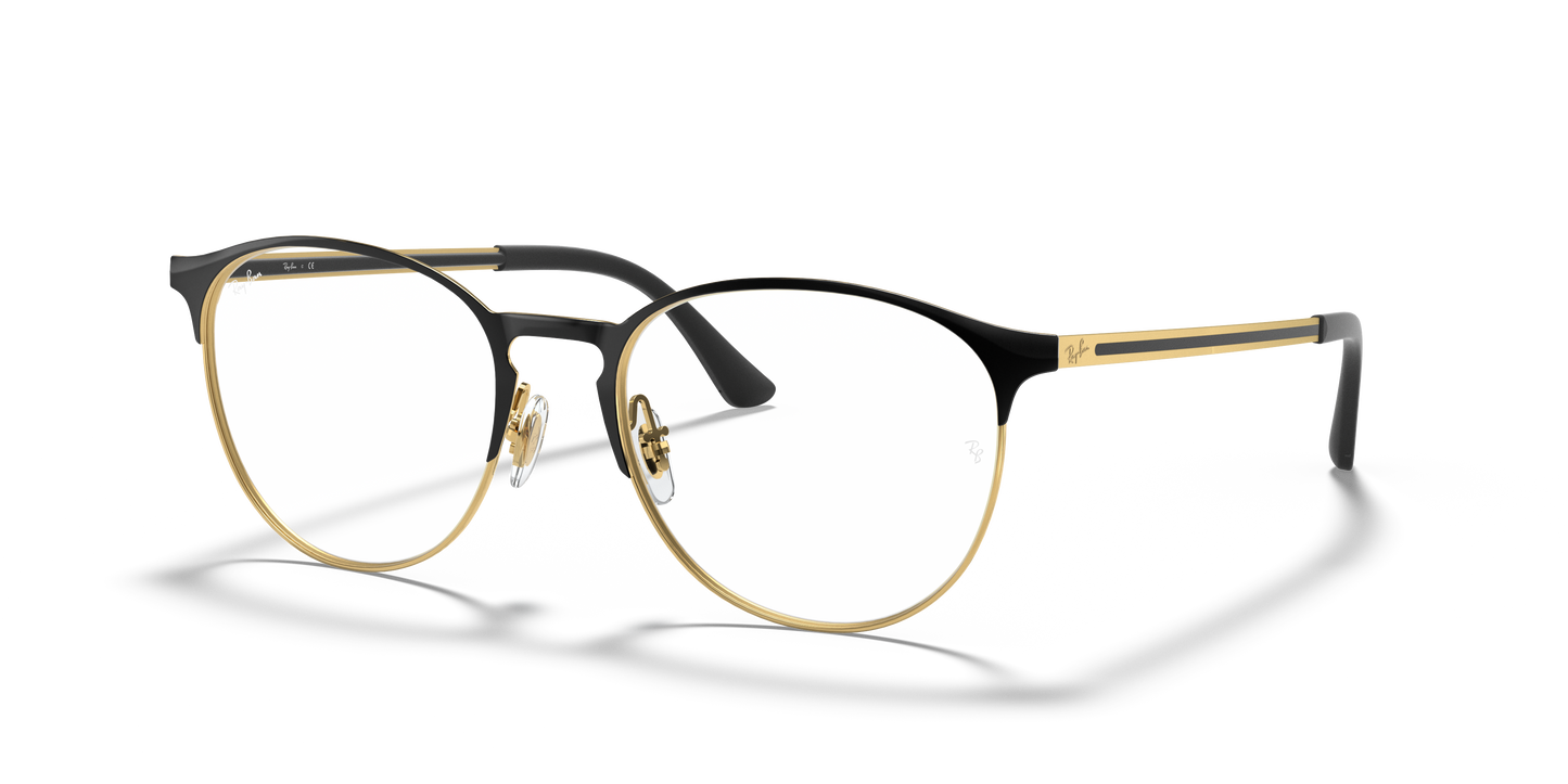 Ray-Ban RB6375 Eyeglasses - Phantos Metal Frame