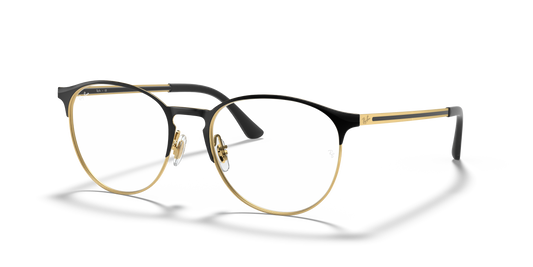 Ray-Ban RB6375 Eyeglasses - Phantos Metal Frame