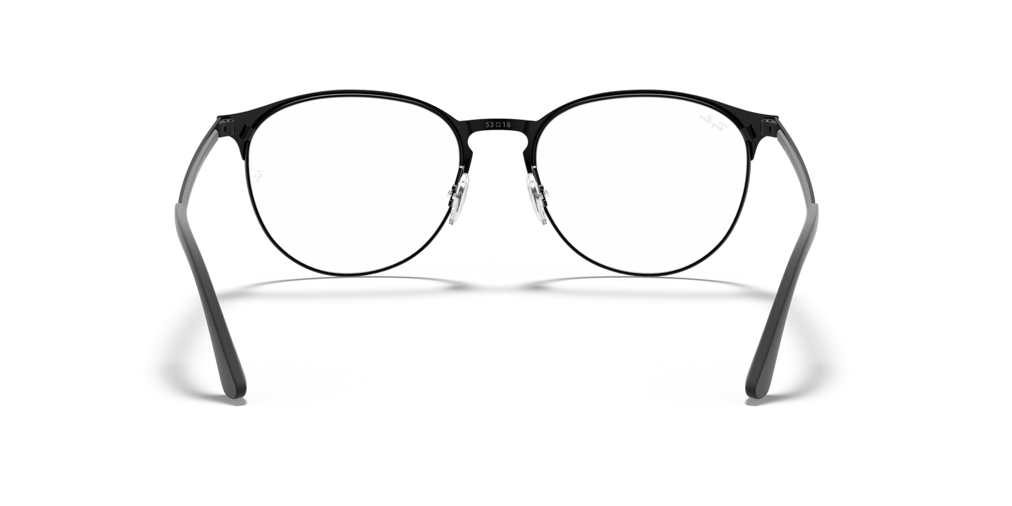 Ray-Ban RB6375 Eyeglasses - Phantos Metal Frame