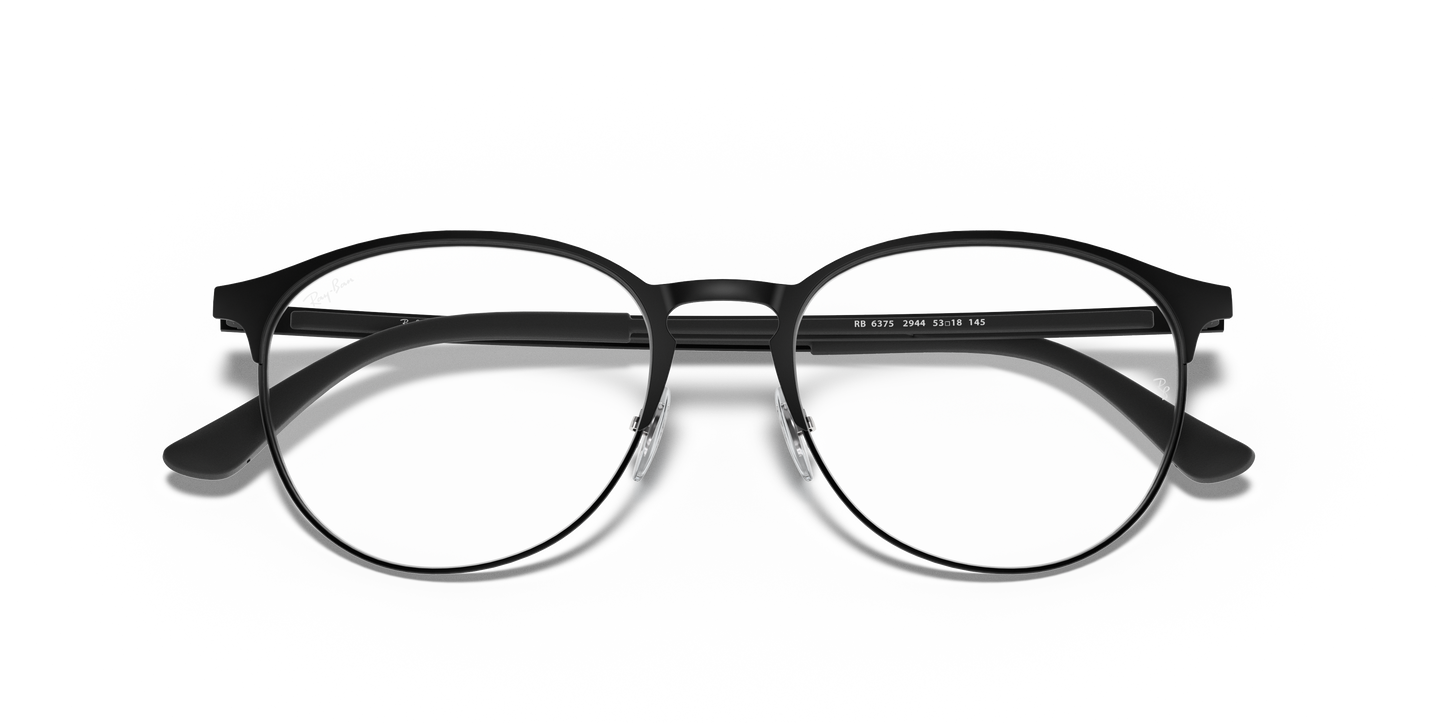 Ray-Ban RB6375 Eyeglasses - Phantos Metal Frame