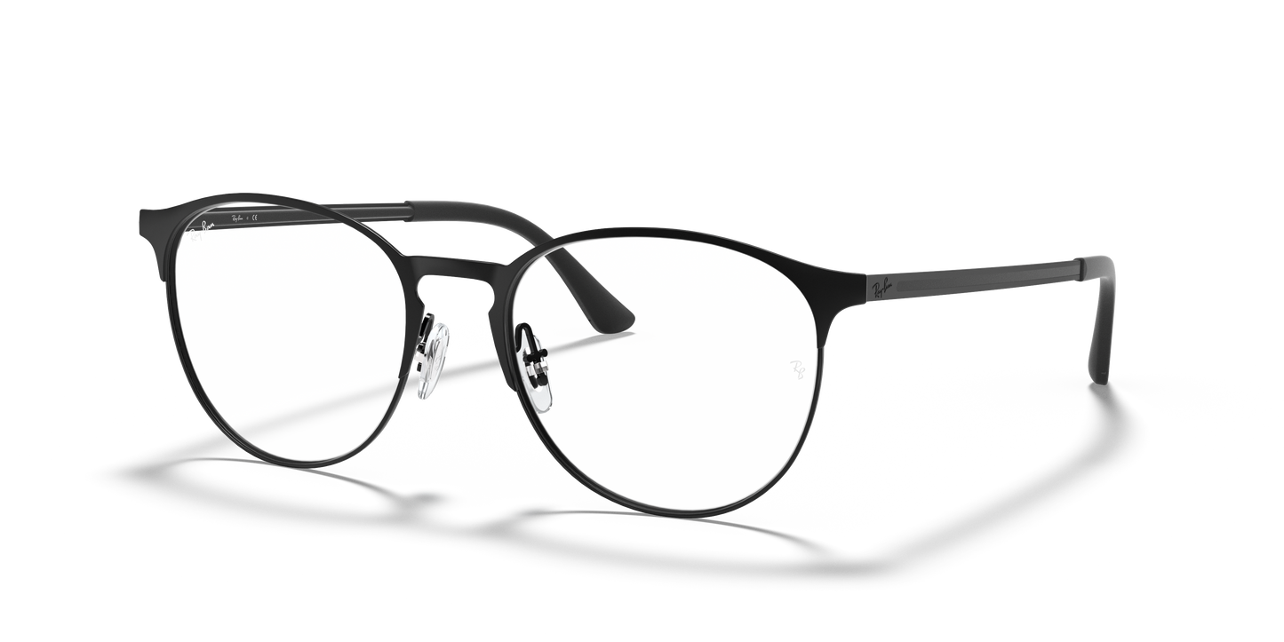 Ray-Ban RB6375 Eyeglasses - Phantos Metal Frame