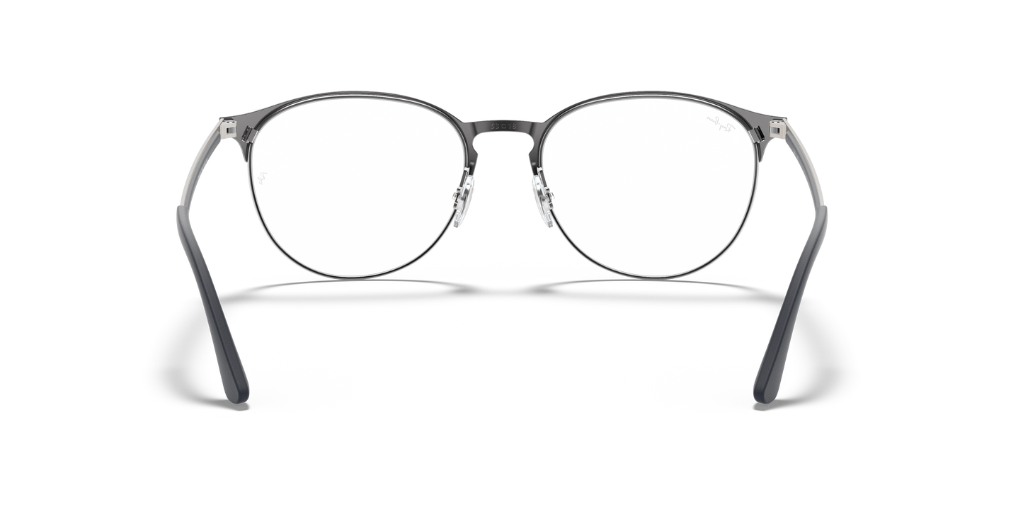 Ray-Ban RB6375 Eyeglasses - Phantos Metal Frame
