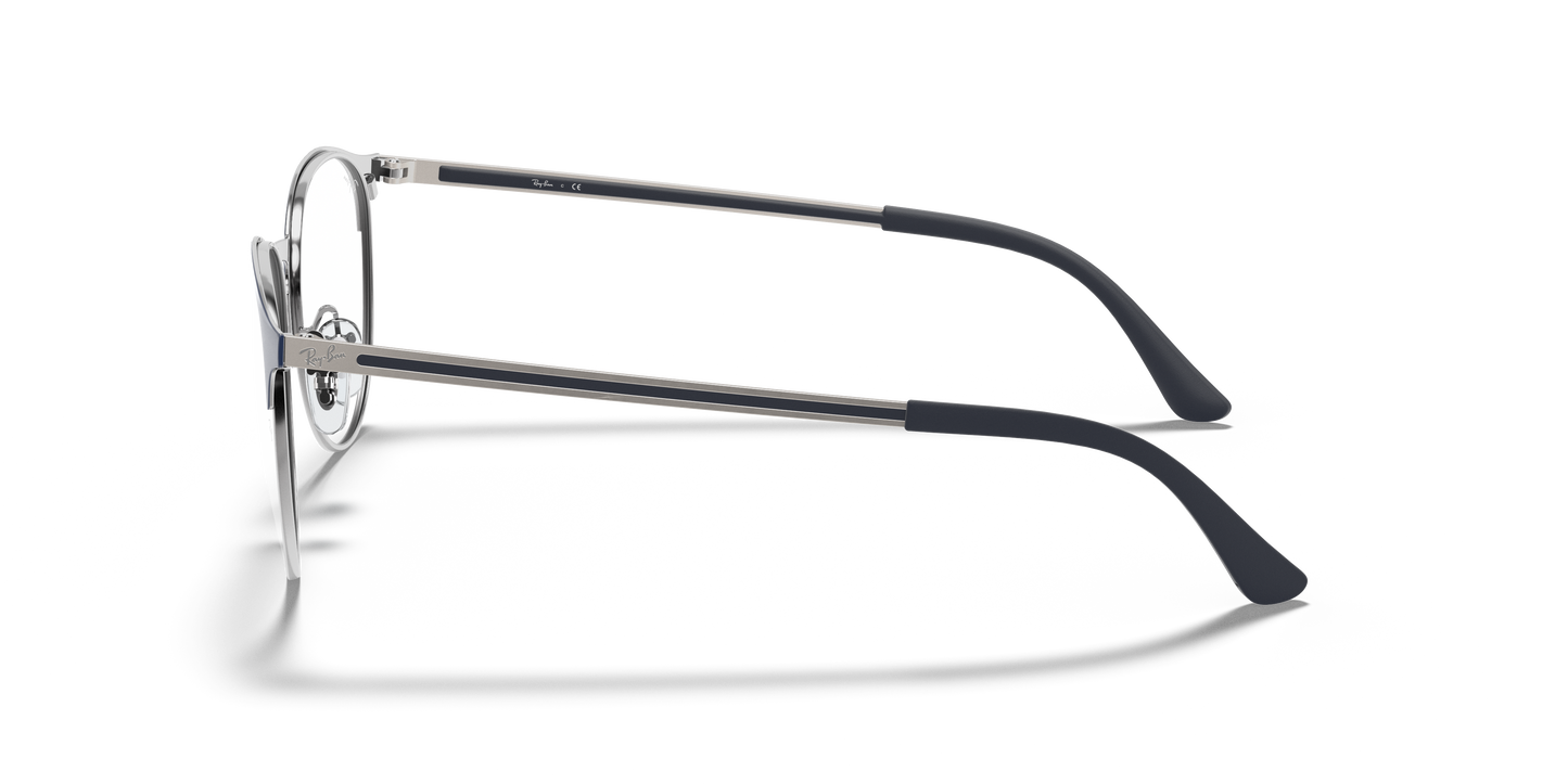 Ray-Ban RB6375 Eyeglasses - Phantos Metal Frame