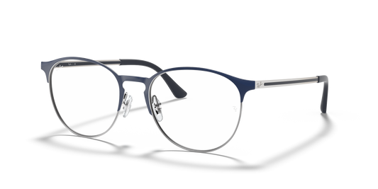 Ray-Ban RB6375 Eyeglasses - Phantos Metal Frame