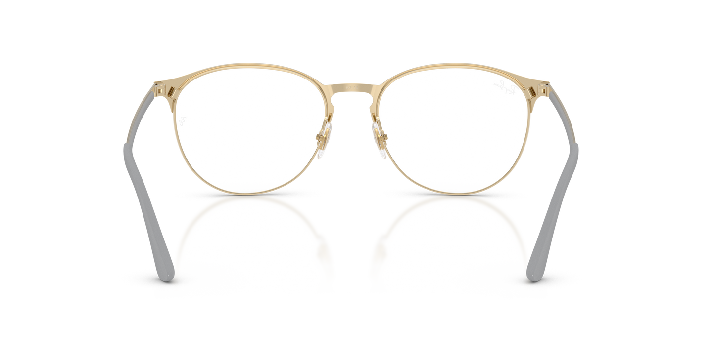 Ray-Ban RB6375 Eyeglasses - Phantos Metal Frame