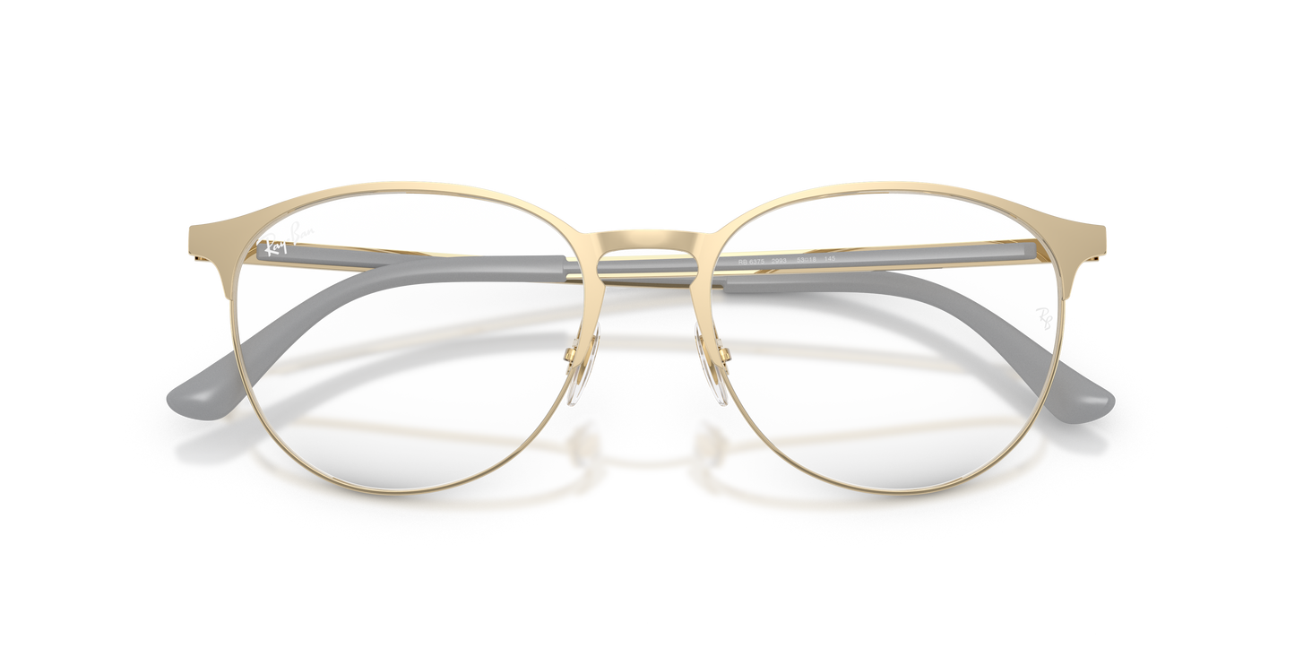 Ray-Ban RB6375 Eyeglasses - Phantos Metal Frame