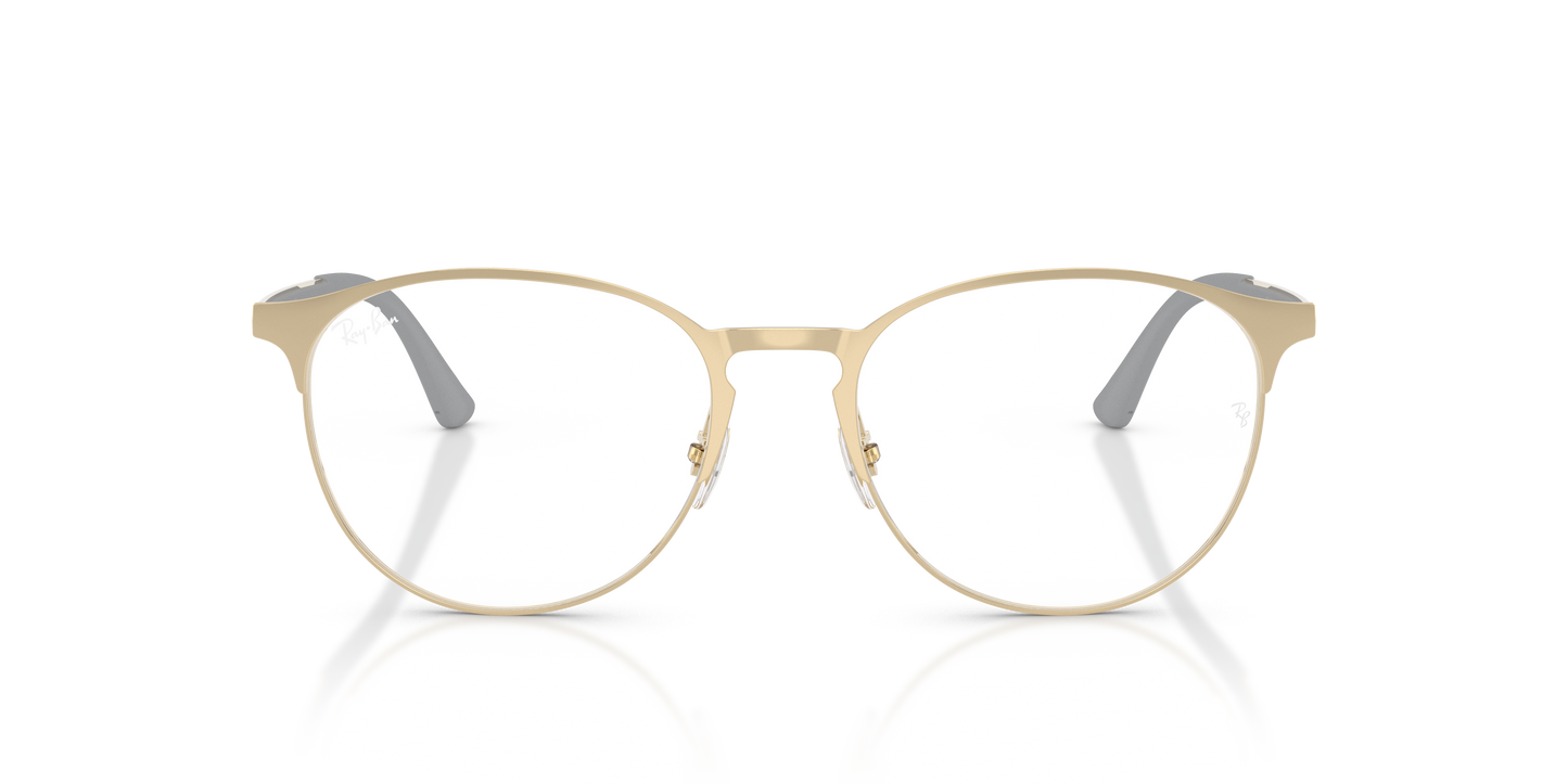 Ray-Ban RB6375 Eyeglasses - Phantos Metal Frame