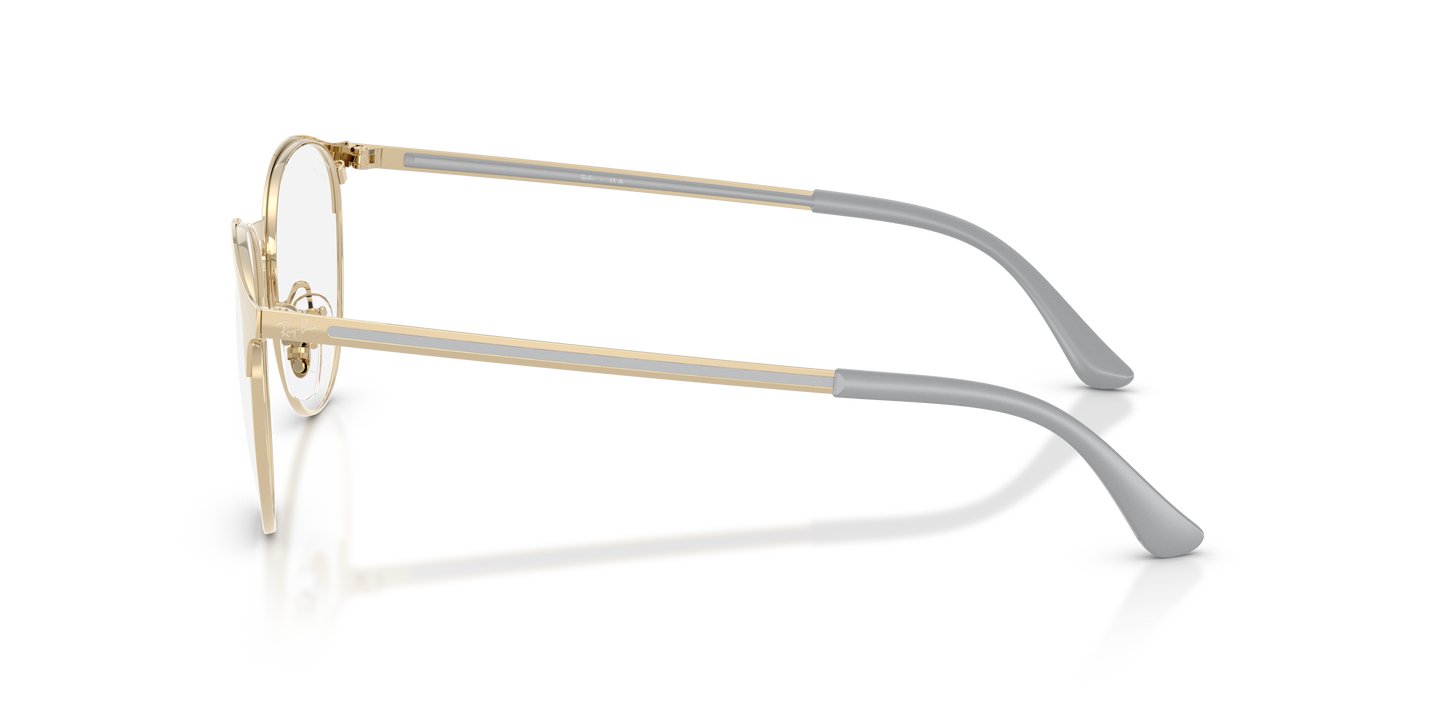 Ray-Ban RB6375 Eyeglasses - Phantos Metal Frame