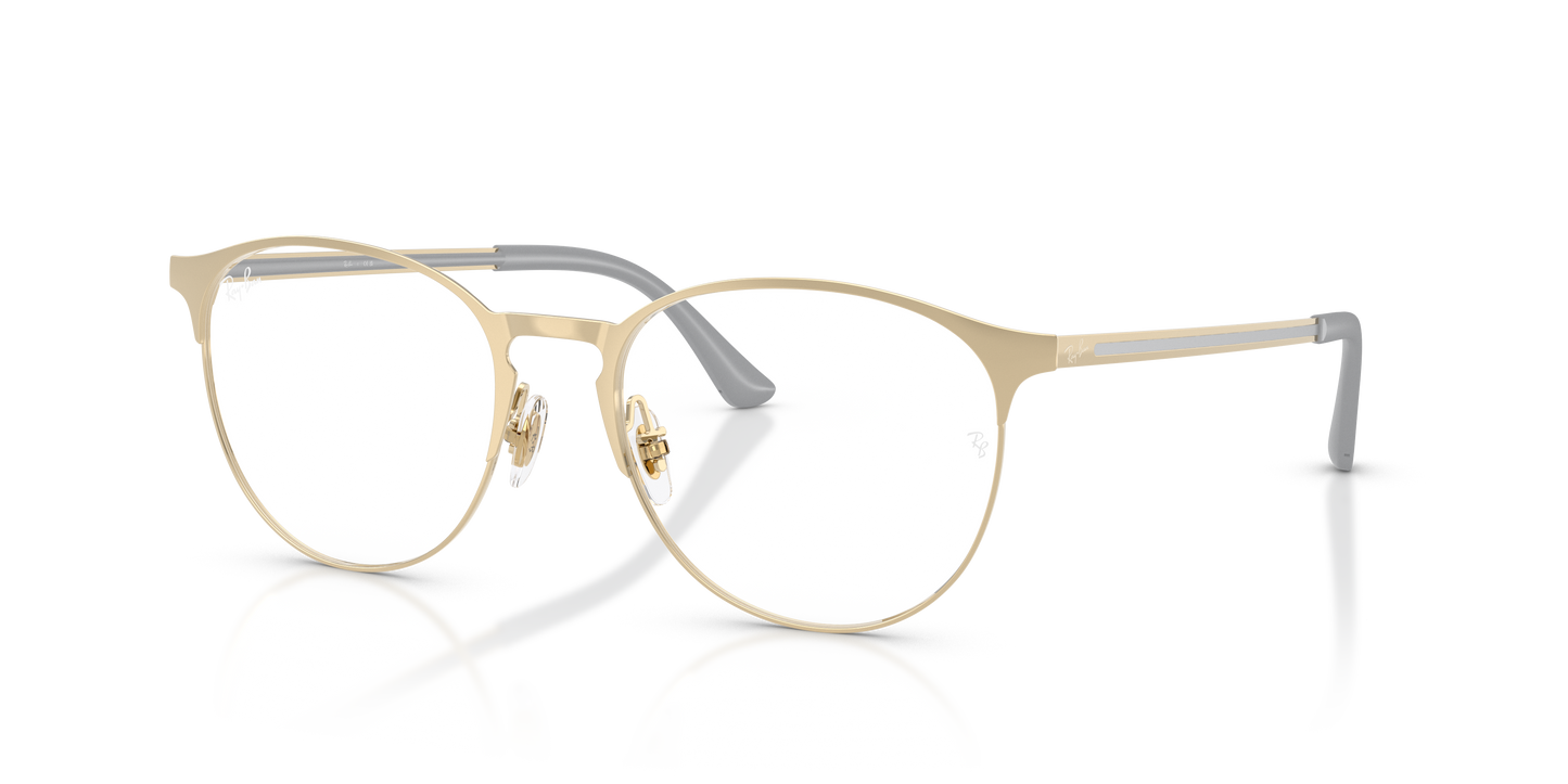 Ray-Ban RB6375 Eyeglasses - Phantos Metal Frame