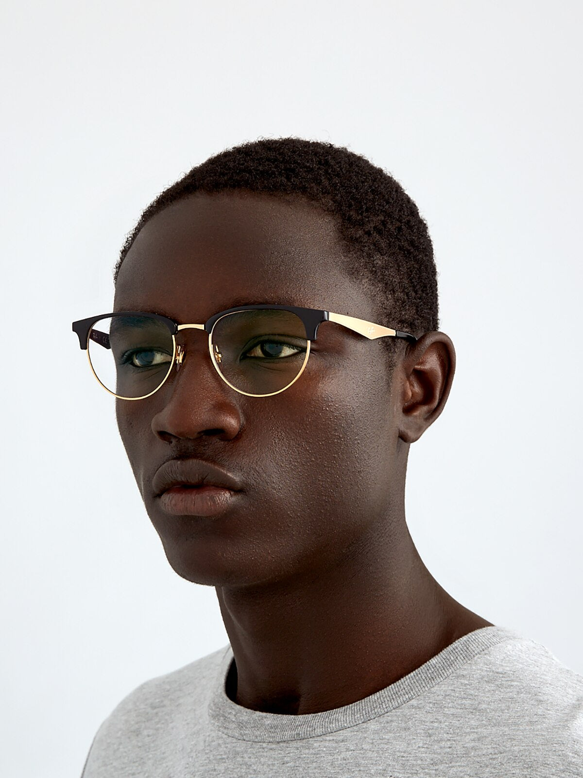 Ray-Ban RB6396 Eyeglasses - Phantos Metal Frame