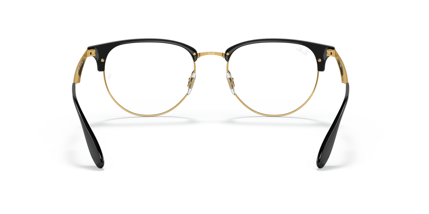 Ray-Ban RB6396 Eyeglasses - Phantos Metal Frame