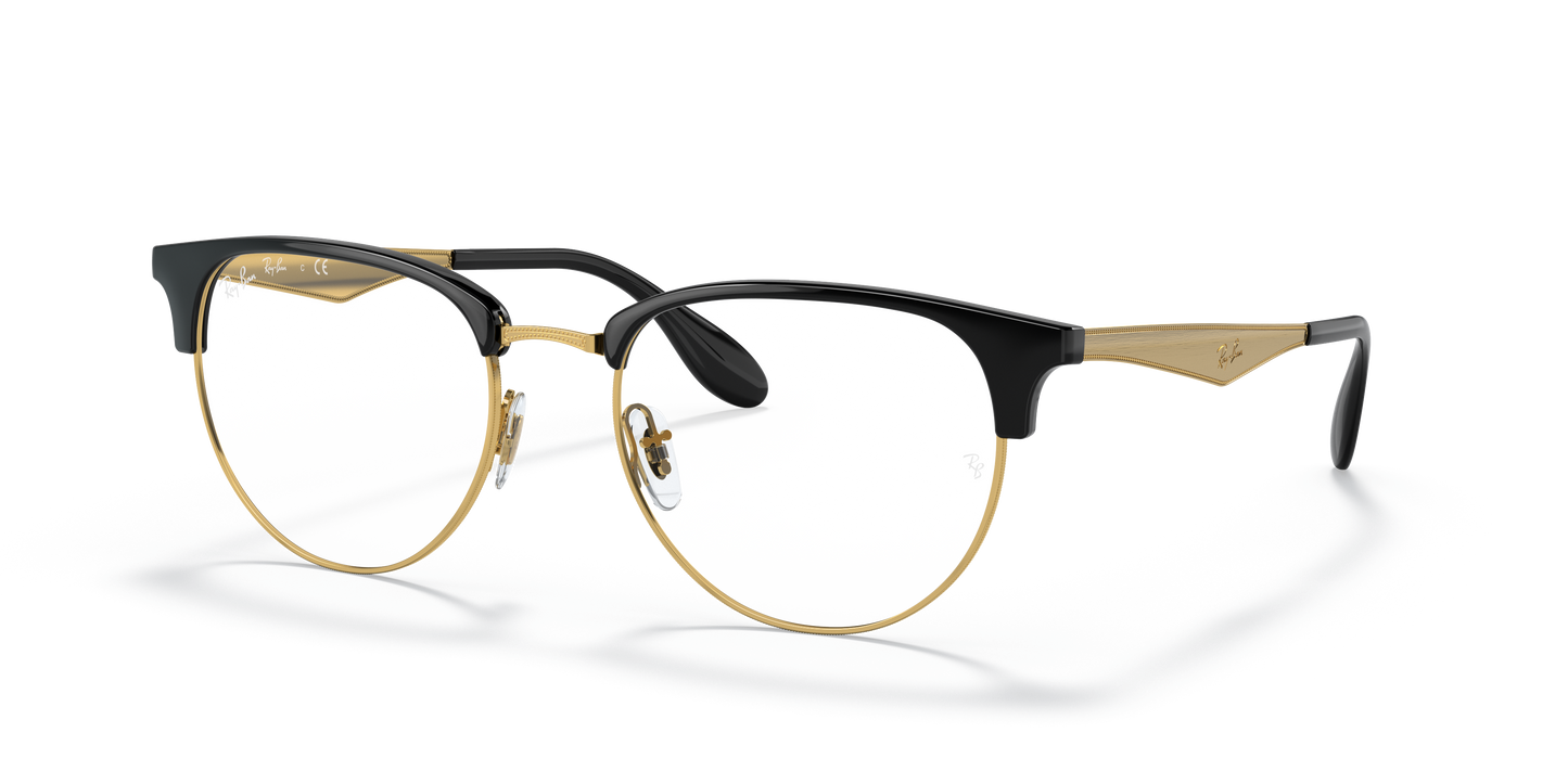 Ray-Ban RB6396 Eyeglasses - Phantos Metal Frame