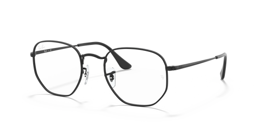 Ray-Ban RB6448 Hexagonal Eyeglasses - Geometric Metal Frame