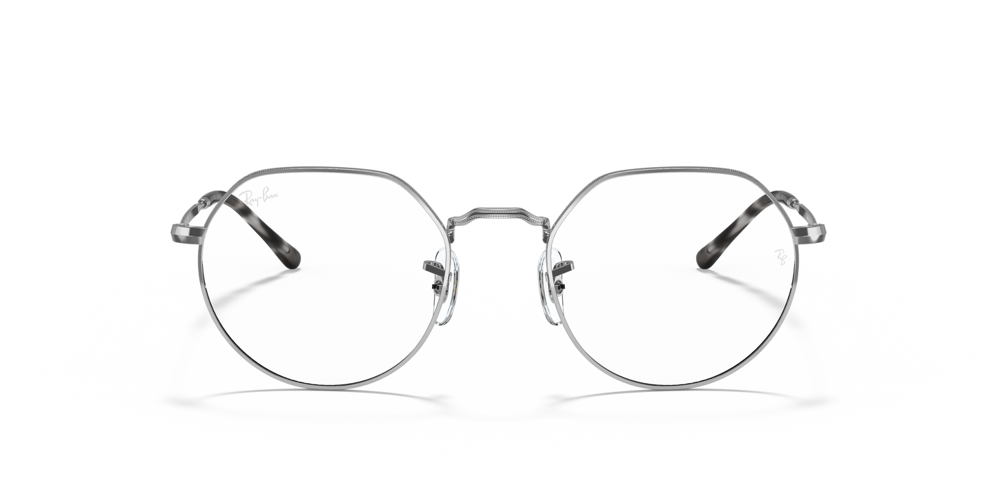 Ray-Ban RB6465 Jack Eyeglasses - Geometric Metal Frame
