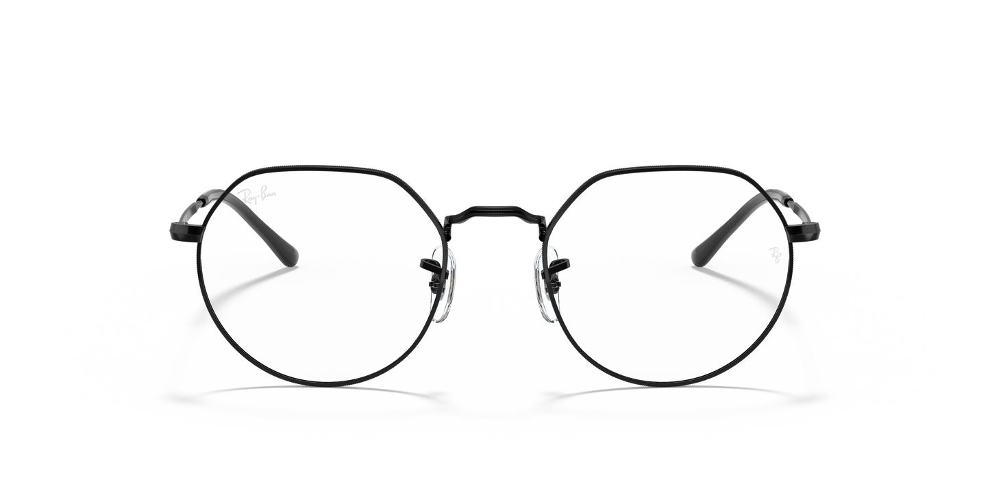 Ray-Ban RB6465 Jack Eyeglasses - Geometric Metal Frame