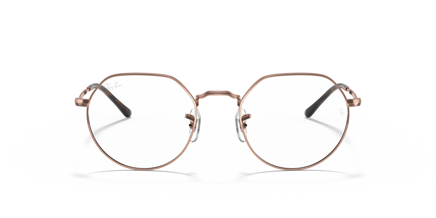 Ray-Ban RB6465 Jack Eyeglasses - Geometric Metal Frame