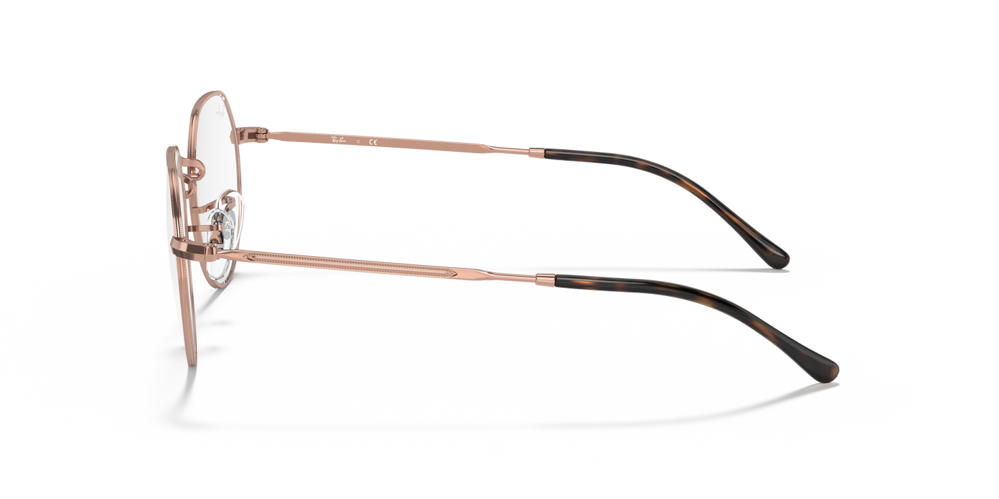 Ray-Ban RB6465 Jack Eyeglasses - Geometric Metal Frame