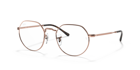 Ray-Ban RB6465 Jack Eyeglasses - Geometric Metal Frame