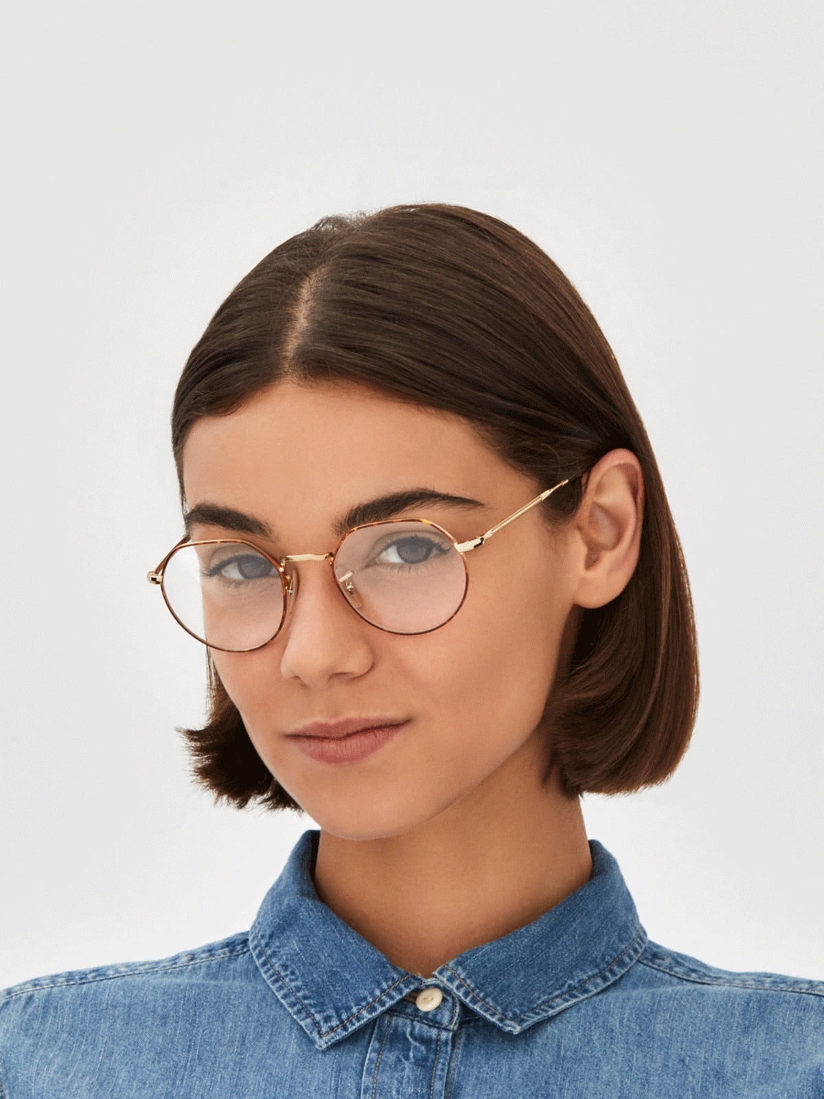 Ray-Ban RB6465 Jack Eyeglasses - Geometric Metal Frame