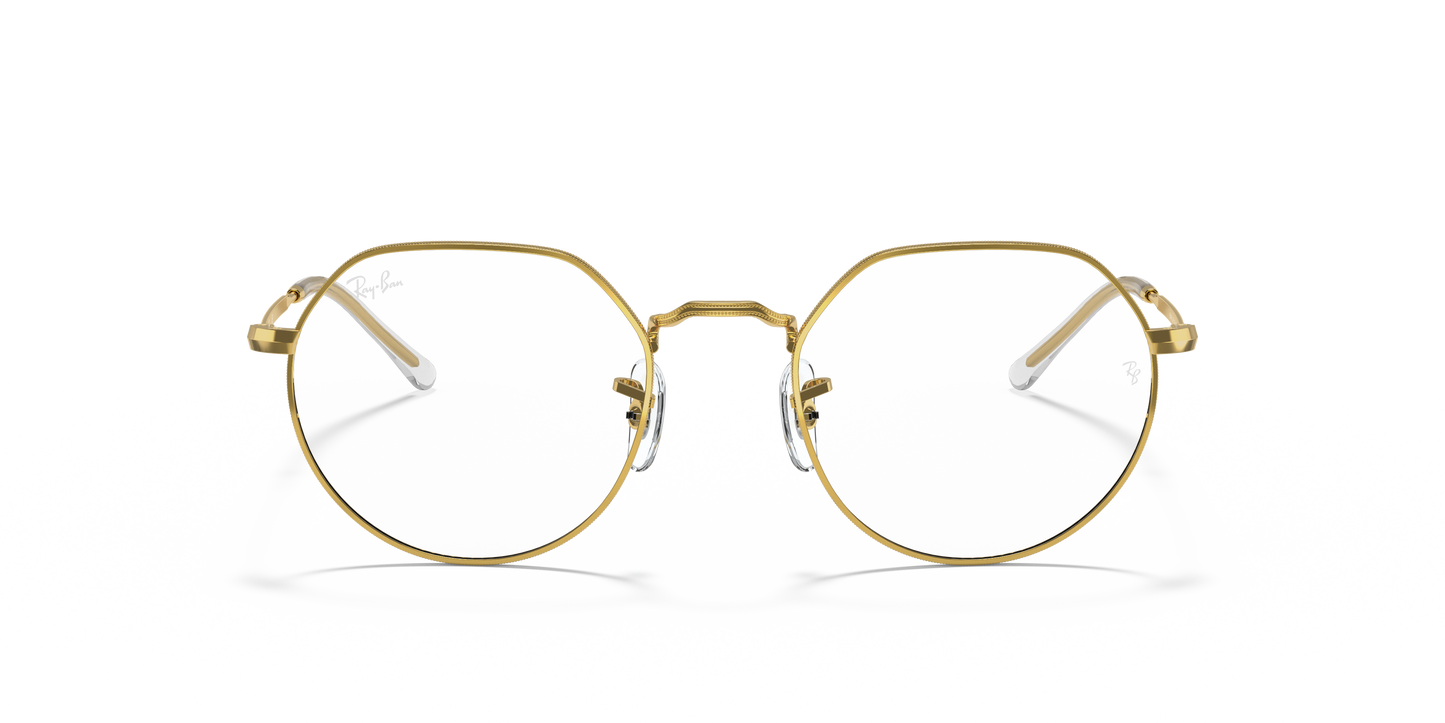 Ray-Ban RB6465 Jack Eyeglasses - Geometric Metal Frame