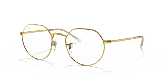 Ray-Ban RB6465 Jack Eyeglasses - Geometric Metal Frame