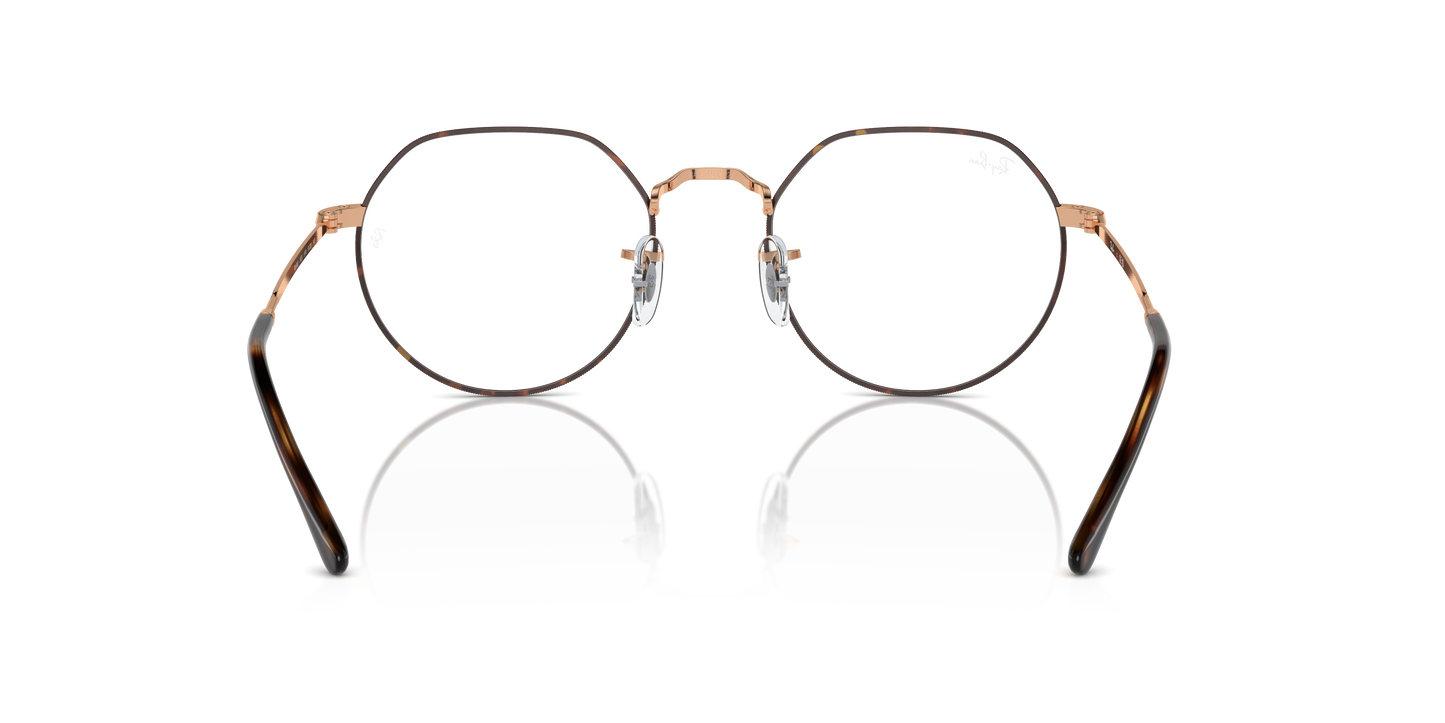 Ray-Ban RB6465 Jack Eyeglasses - Geometric Metal Frame