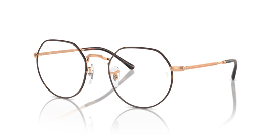 Ray-Ban RB6465 Jack Eyeglasses - Geometric Metal Frame