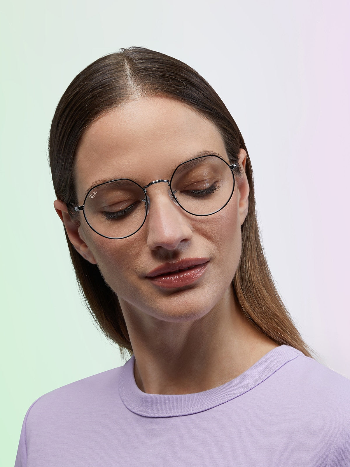 Ray-Ban RB6465 Jack Eyeglasses - Geometric Metal Frame