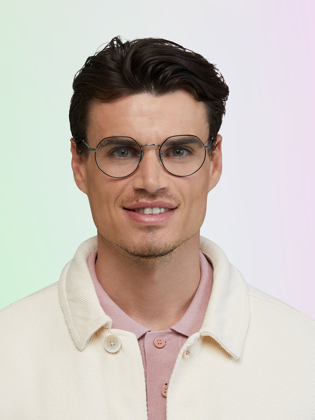 Ray-Ban RB6465 Jack Eyeglasses - Geometric Metal Frame