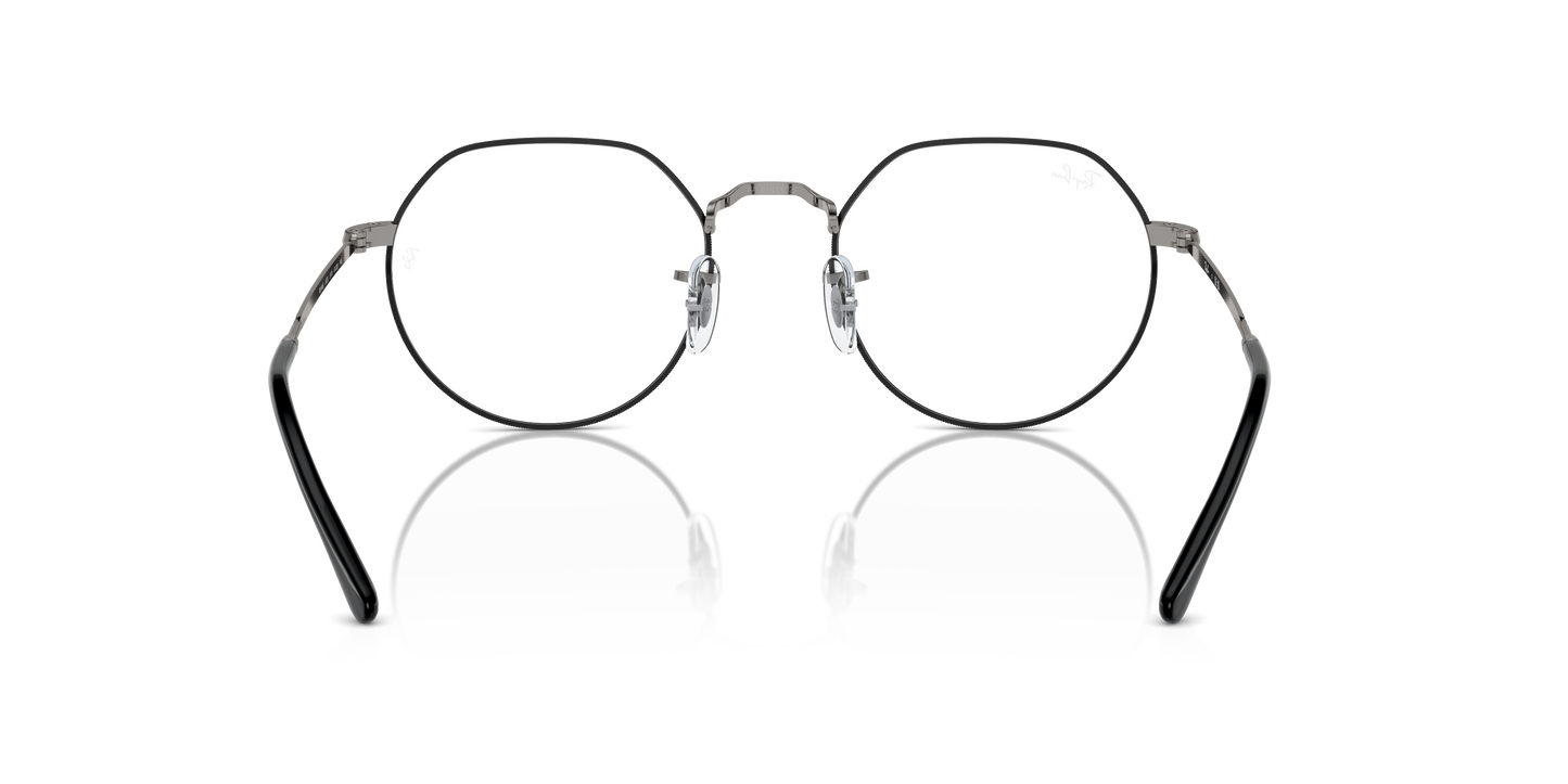Ray-Ban RB6465 Jack Eyeglasses - Geometric Metal Frame