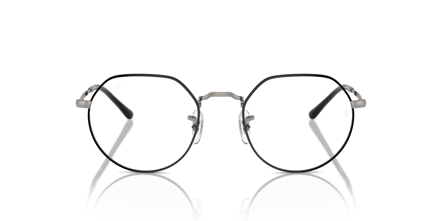 Ray-Ban RB6465 Jack Eyeglasses - Geometric Metal Frame