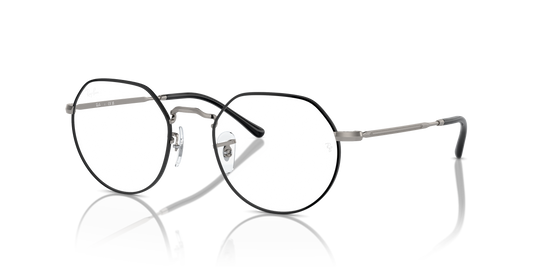 Ray-Ban RB6465 Jack Eyeglasses - Geometric Metal Frame