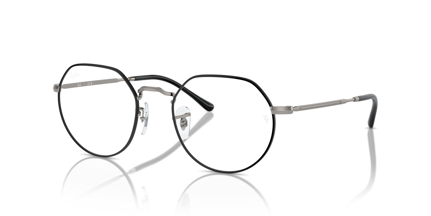 Ray-Ban RB6465 Jack Eyeglasses - Geometric Metal Frame