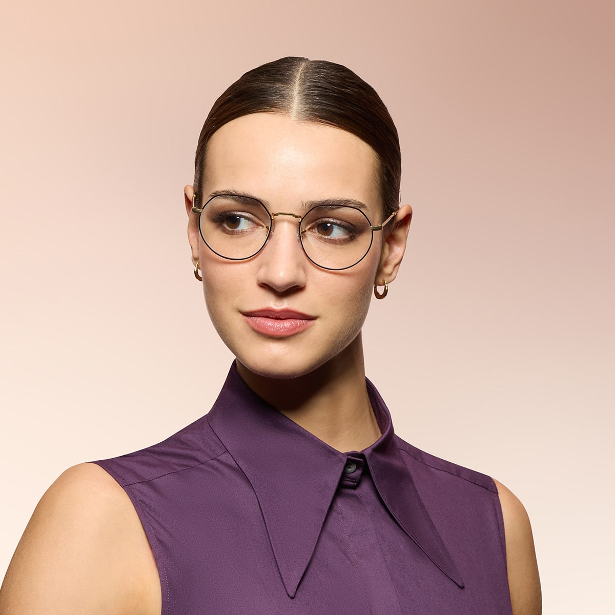 Ray-Ban RB6465 Jack Eyeglasses - Geometric Metal Frame