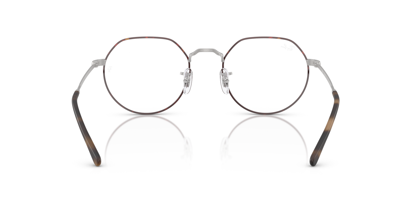 Ray-Ban RB6465 Jack Eyeglasses - Geometric Metal Frame