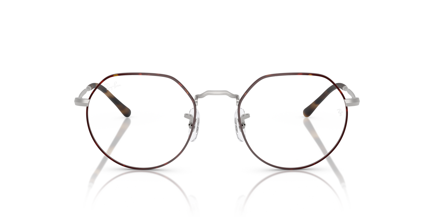 Ray-Ban RB6465 Jack Eyeglasses - Geometric Metal Frame