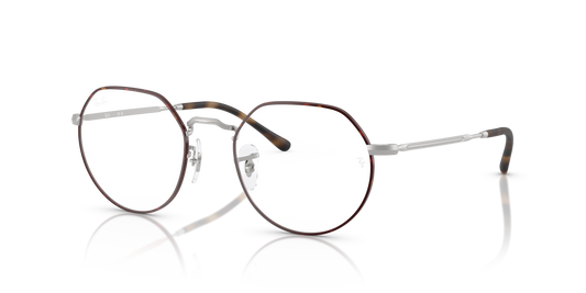 Ray-Ban RB6465 Jack Eyeglasses - Geometric Metal Frame