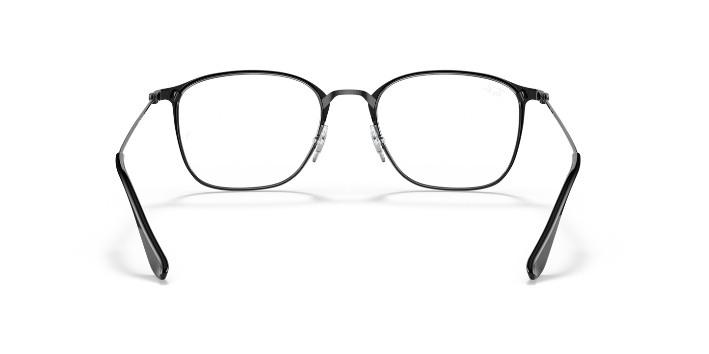 Ray-Ban RB6466 Eyeglasses - Square Metal Frame