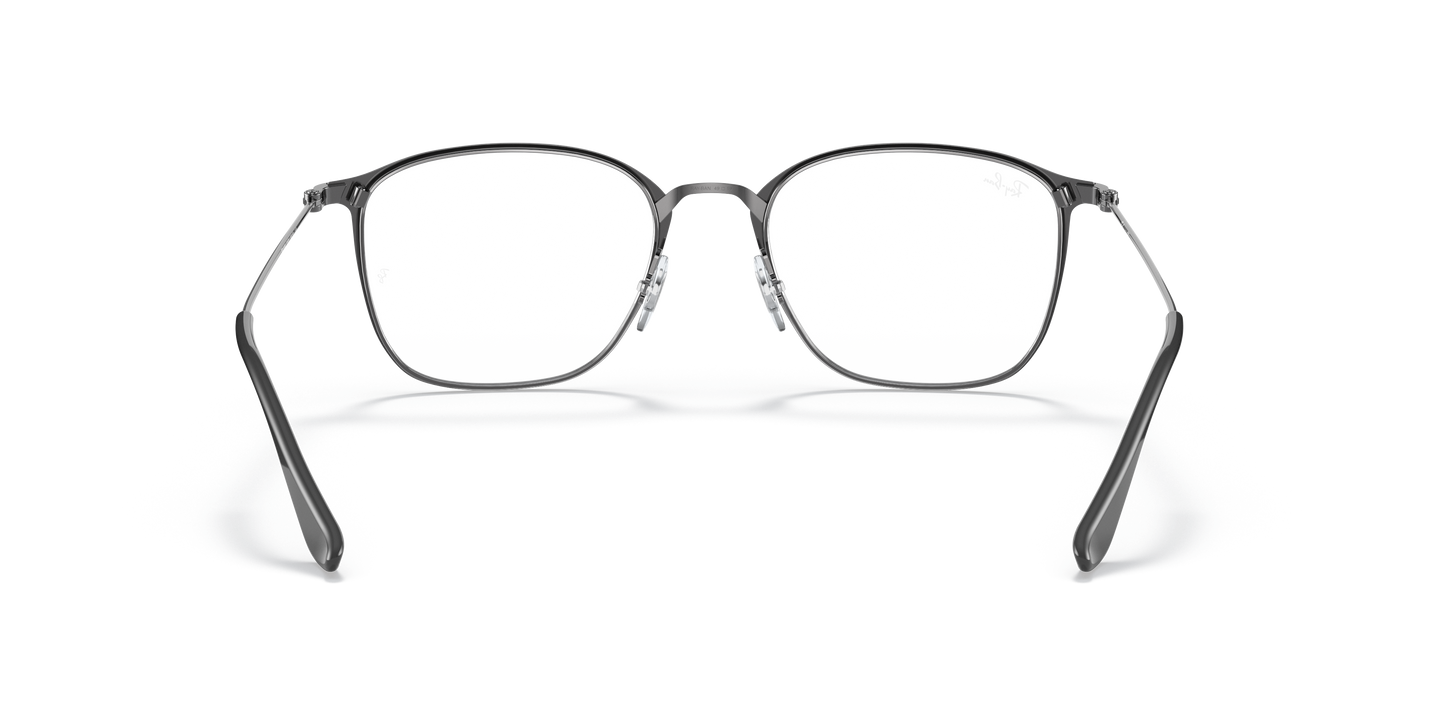 Ray-Ban RB6466 Eyeglasses - Square Metal Frame