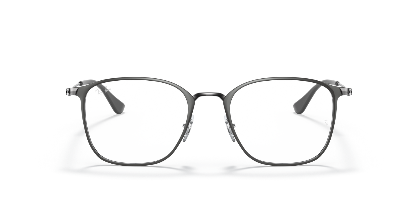 Ray-Ban RB6466 Eyeglasses - Square Metal Frame
