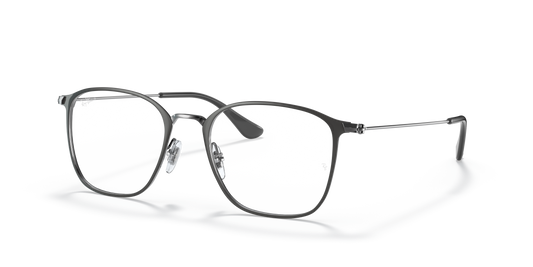 Ray-Ban RB6466 Eyeglasses - Square Metal Frame