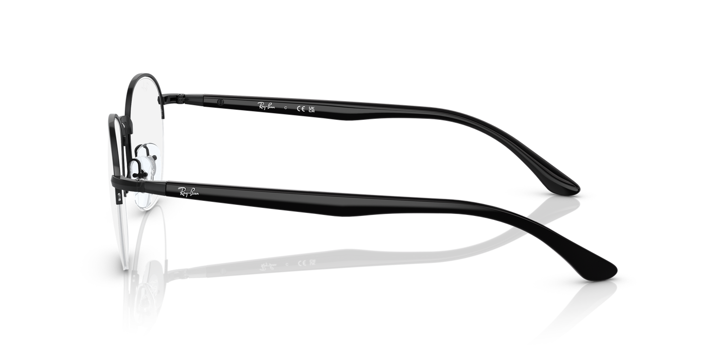 Ray-Ban RB6487 Eyeglasses - Square Metal Frame