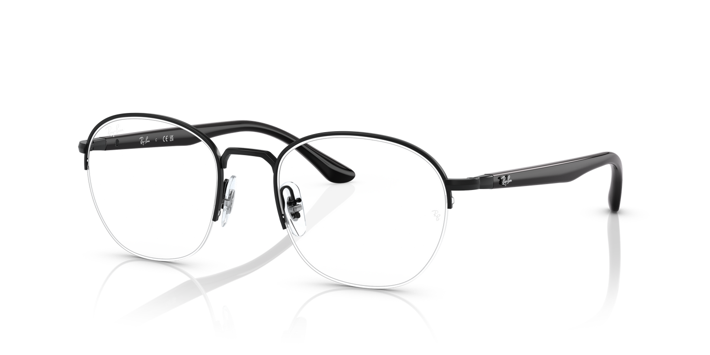 Ray-Ban RB6487 Eyeglasses - Square Metal Frame